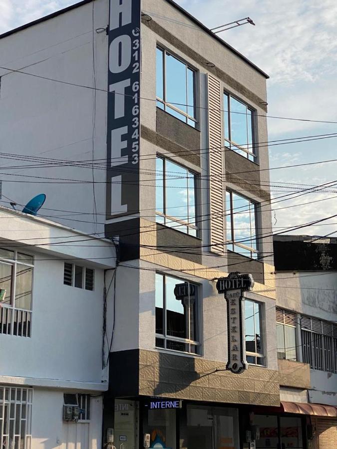 Hotel Cafe Estrella Armenia  Bagian luar foto