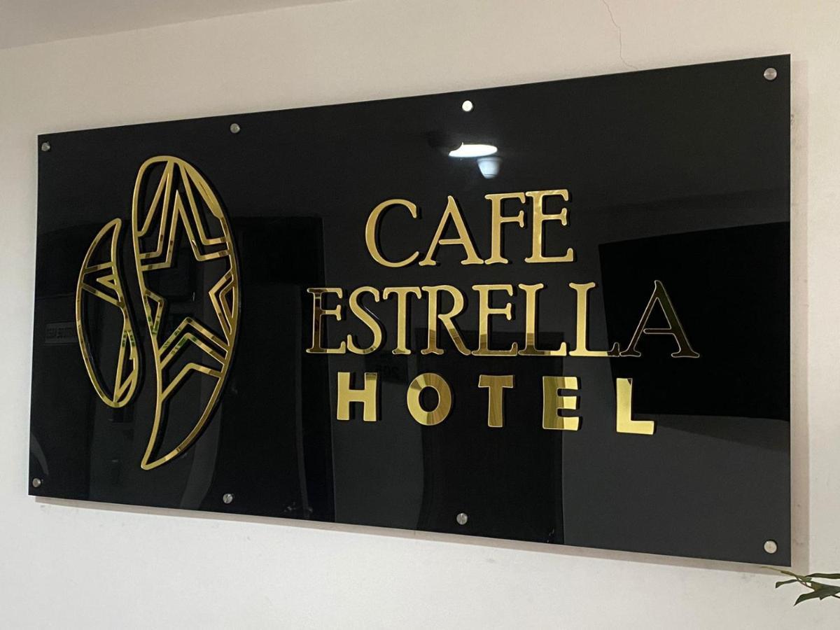 Hotel Cafe Estrella Armenia  Bagian luar foto