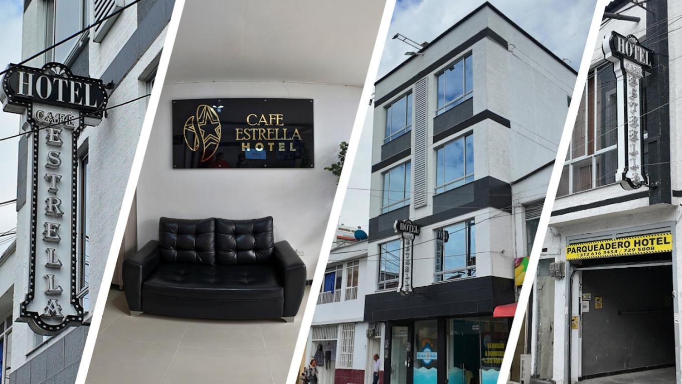 Hotel Cafe Estrella Armenia  Bagian luar foto