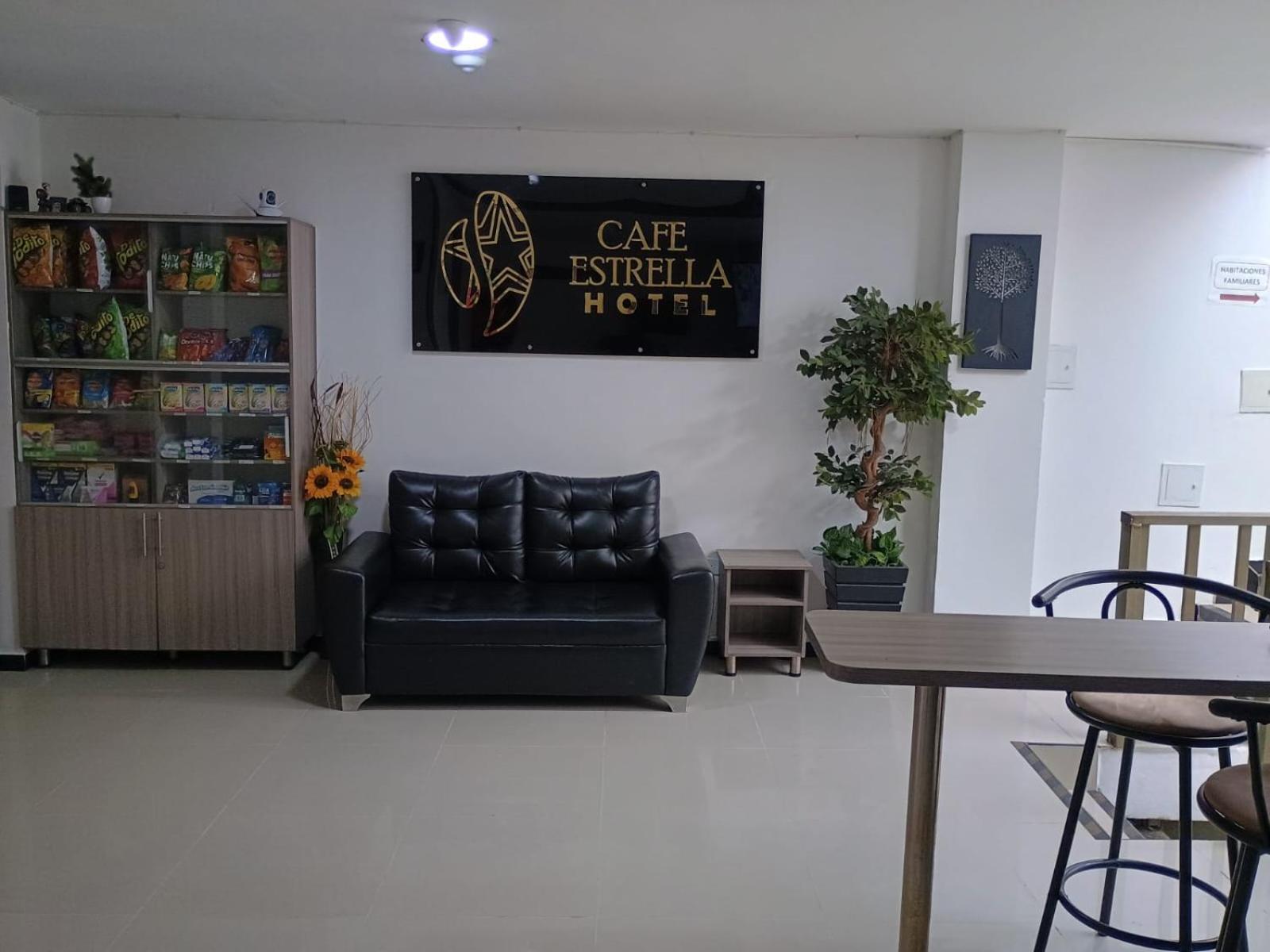 Hotel Cafe Estrella Armenia  Bagian luar foto
