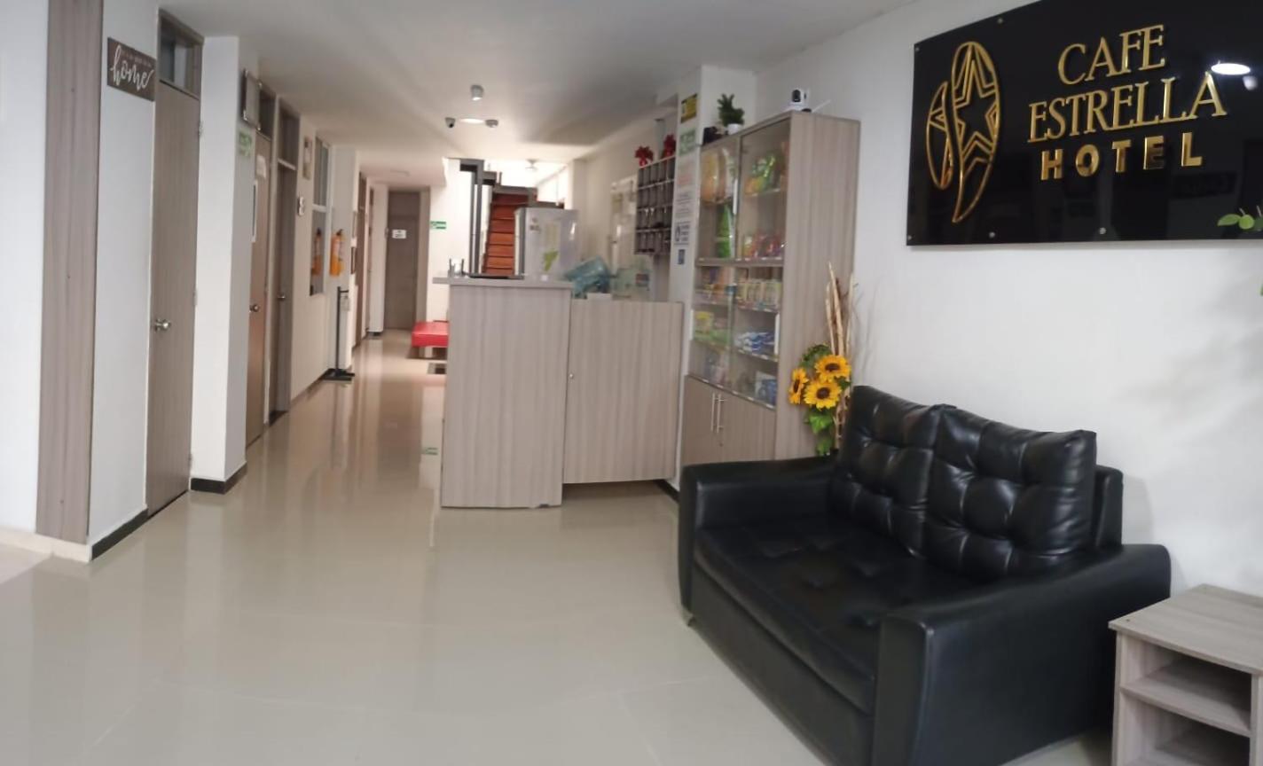 Hotel Cafe Estrella Armenia  Bagian luar foto